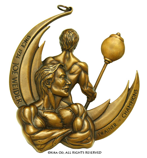 Mr. Olympia Medal
