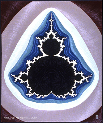 Mandelbrot Set With Equipotential Field