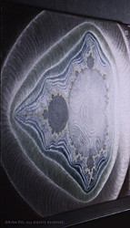 Mandelbrot Set With Equipotential Field