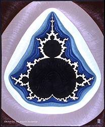 Mandelbrot Set With Equipotential Field