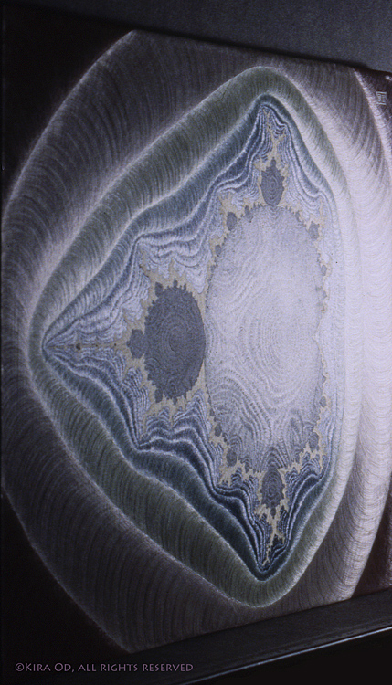 Mandelbrot Set With Equipotential Field