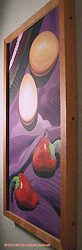 Still Life on a Purple Mantle