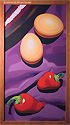 Still Life on a Purple Mantle